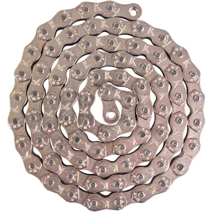 Цепь TECH TEAM Taya 1 скорость (удлиненная), сталь 1/50 TB-410 112L NN009945