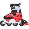 Ролики TECH TEAM T-REX 2021 зеленые, размер 33-36 NN004110