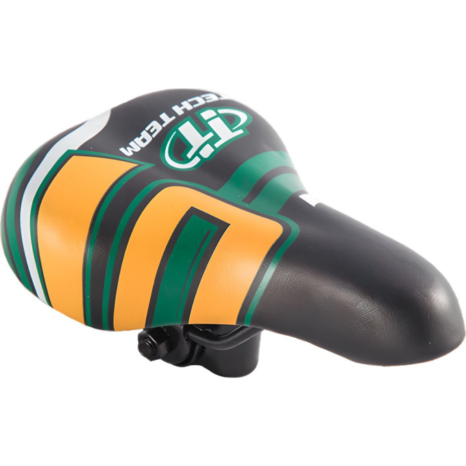 Седло велосипедное TECH TEAM Комфорт 205*130mm 1/30 HF-AZ-1461 NP001451
