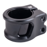 Зажим 2 болта TECH TEAM FUGO, 34,9мм, HIC, black NN011047
