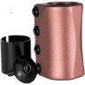 Зажим TECH TEAM 4 болта CL-G, 31,8/34,9, SCS (Goliath) brown NN004028