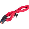Замок TECH TEAM велосипедный 8х1000 mm ключ GK105.308 1/12 GK105.308 NN002687